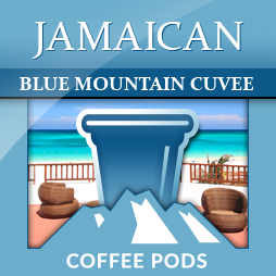 Jamaica Blue Mountain Cuvee Single Coffee Pods 12-pk