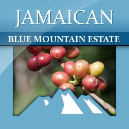 100% Jamaica Blue Mountain Estate Coffee, Grade #1
