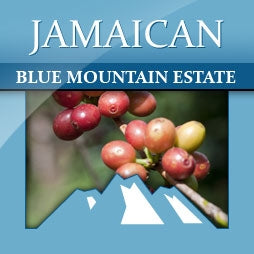 Jamaica Blue Mountain Estate Coffee, Grade #1