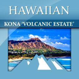 100% Hawaiian Kona 'Volcanic Estate' Coffee