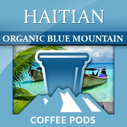 Haiti Blue Mountain Single Coffee Pods 12-pk