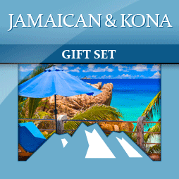 Jamaican & Kona Gift Set