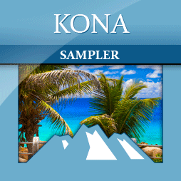 Kona Sampler