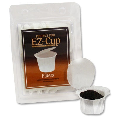 Perfect Pod EZ Cup Pod Filters 50 Filters jamaicancoffee