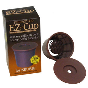Perfect Pod EZ-Cup Reusable Filter Cup (For Keurig Machines)